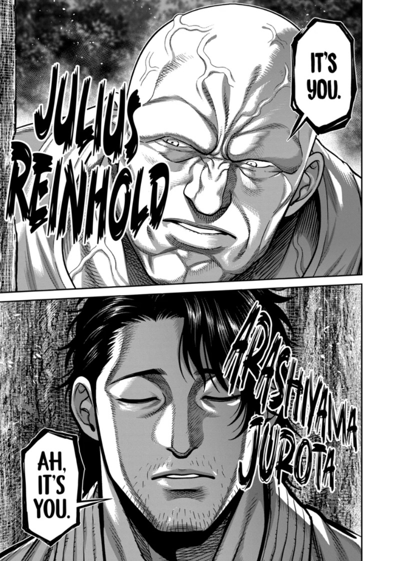 Kengan Omega Chapter 351 image 13